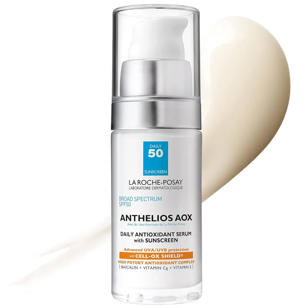 SÉRUM ANTIOXIDANTE CON SPF ANTHELIOS AOX LA ROCHE-POSAY 1 OZ / 30 ML