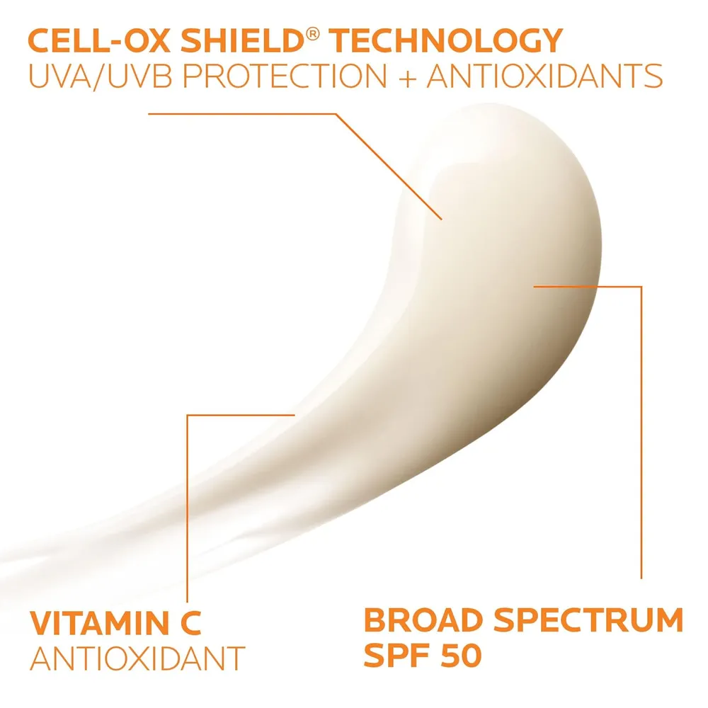 SÉRUM ANTIOXIDANTE CON SPF ANTHELIOS AOX LA ROCHE-POSAY 1 OZ / 30 ML