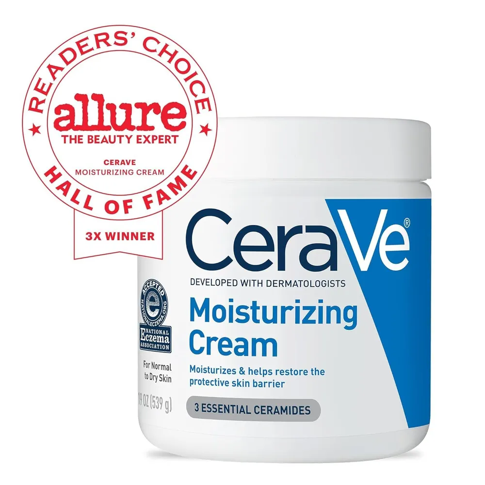 CERAVE CREMA HIDRATANTE CORPORAL Y FACIAL PARA PIEL SECA 19 OZ / 539 GR