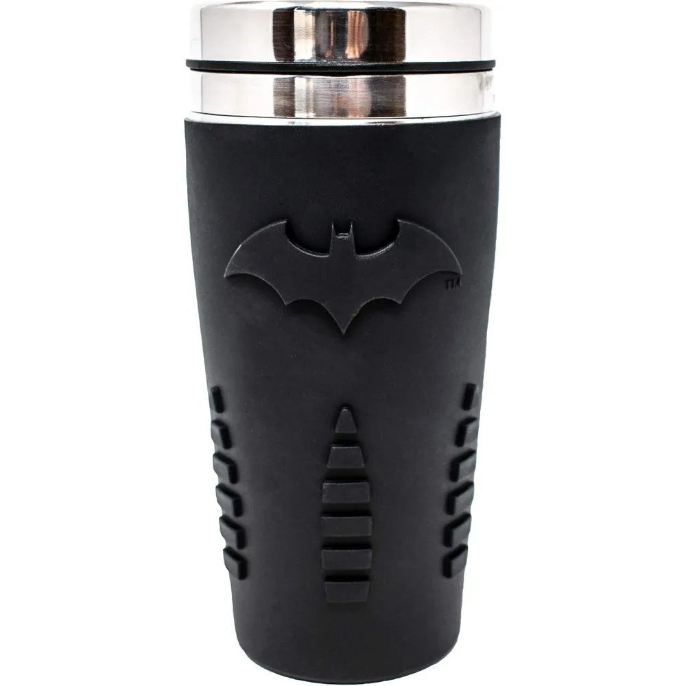 Paladone Batman taza de viaje acero inoxidable 15 oz / 444 ml oficial