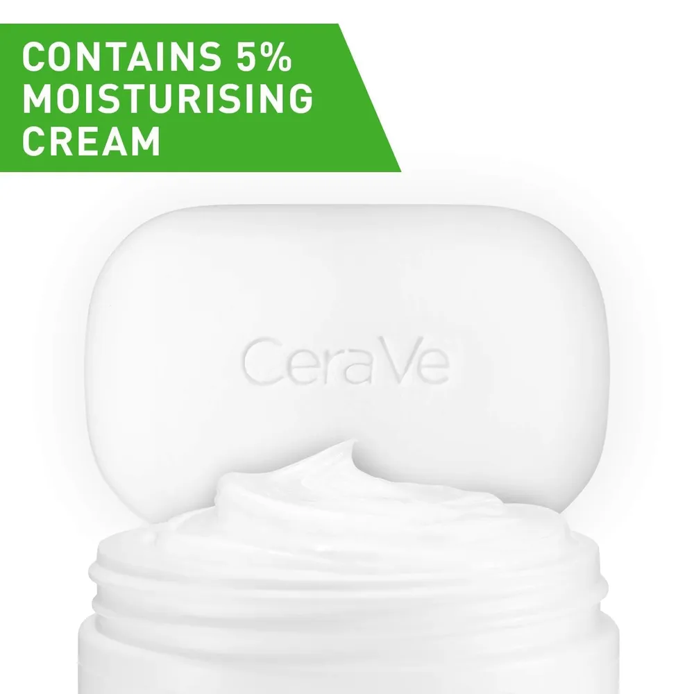 CERAVE BARRA LIMPIADORA HIDRATANTE CORPORAL Y FACIAL 4.5 OZ / 128 GR
