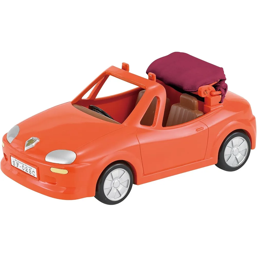 VEHÍCULO SYLVANIAN FAMILIES COCHE DESCAPOTABLE