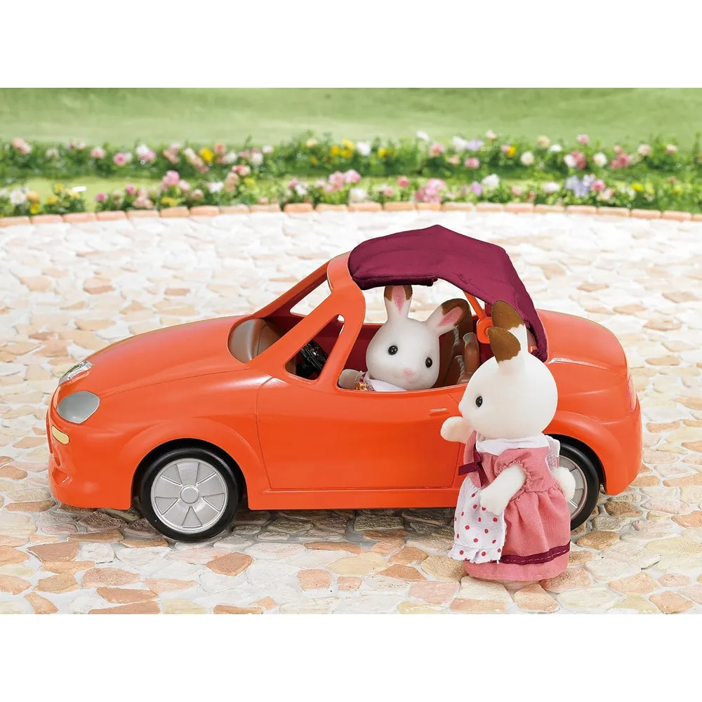 b00uabhufw_3_webp.webp VEHÍCULO SYLVANIAN FAMILIES COCHE DESCAPOTABLE