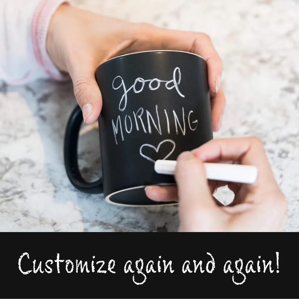 Paladone, taza cerámica pizarra personalizable 300 ml