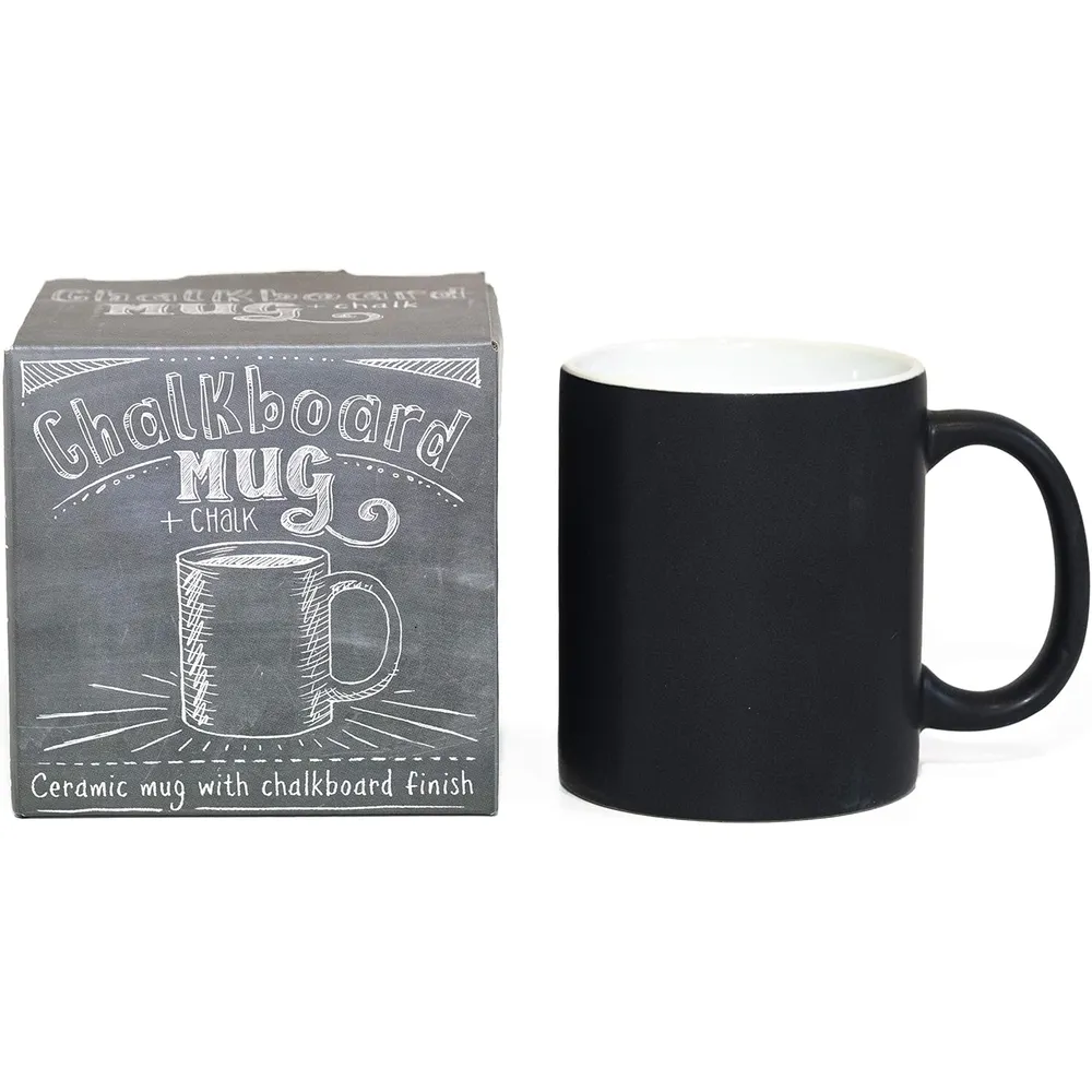 Paladone, taza cerámica pizarra personalizable 300 ml