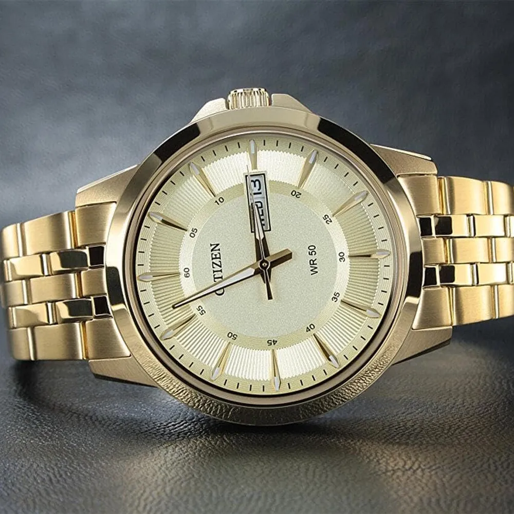 b00uu3yttk_2_webp.webp Citizen BF2013-56P reloj analógico de cuarzo para hombre | Dorado