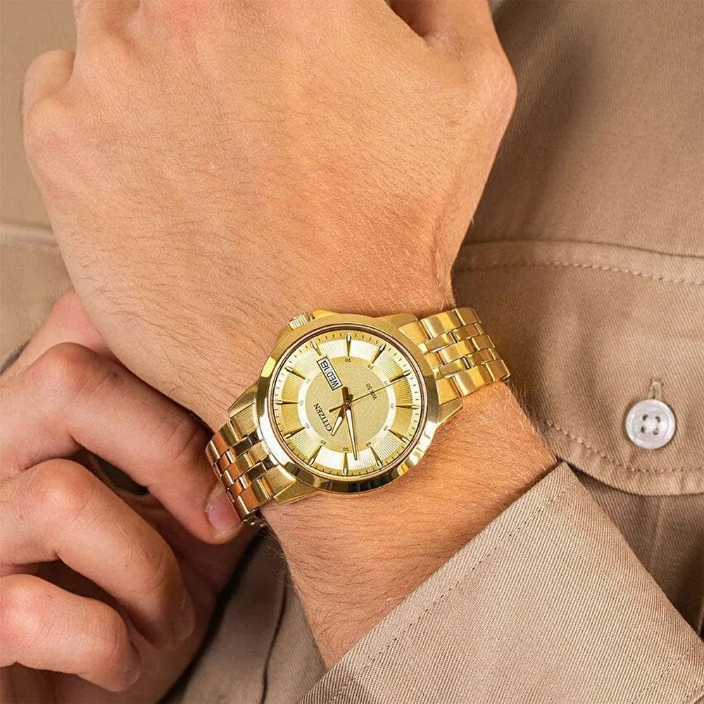 b00uu3yttk_4_webp.webp Citizen BF2013-56P reloj analógico de cuarzo para hombre | Dorado