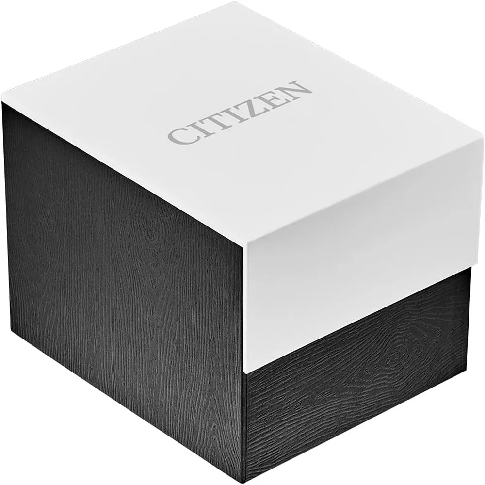 Citizen BH1673-50E reloj clásico de cuarzo para hombre en acero inoxidable | 26 mm - Oro/negro