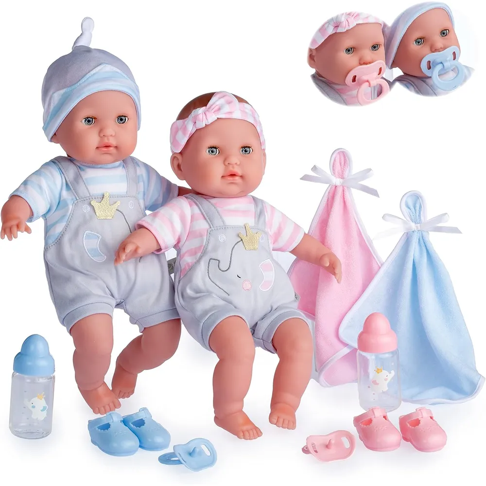 BERENGUER gemelos 15"/38 cm blandos con accesorios
