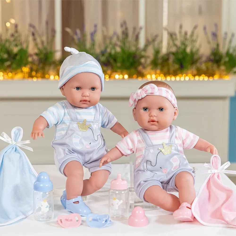 BERENGUER gemelos 15"/38 cm blandos con accesorios
