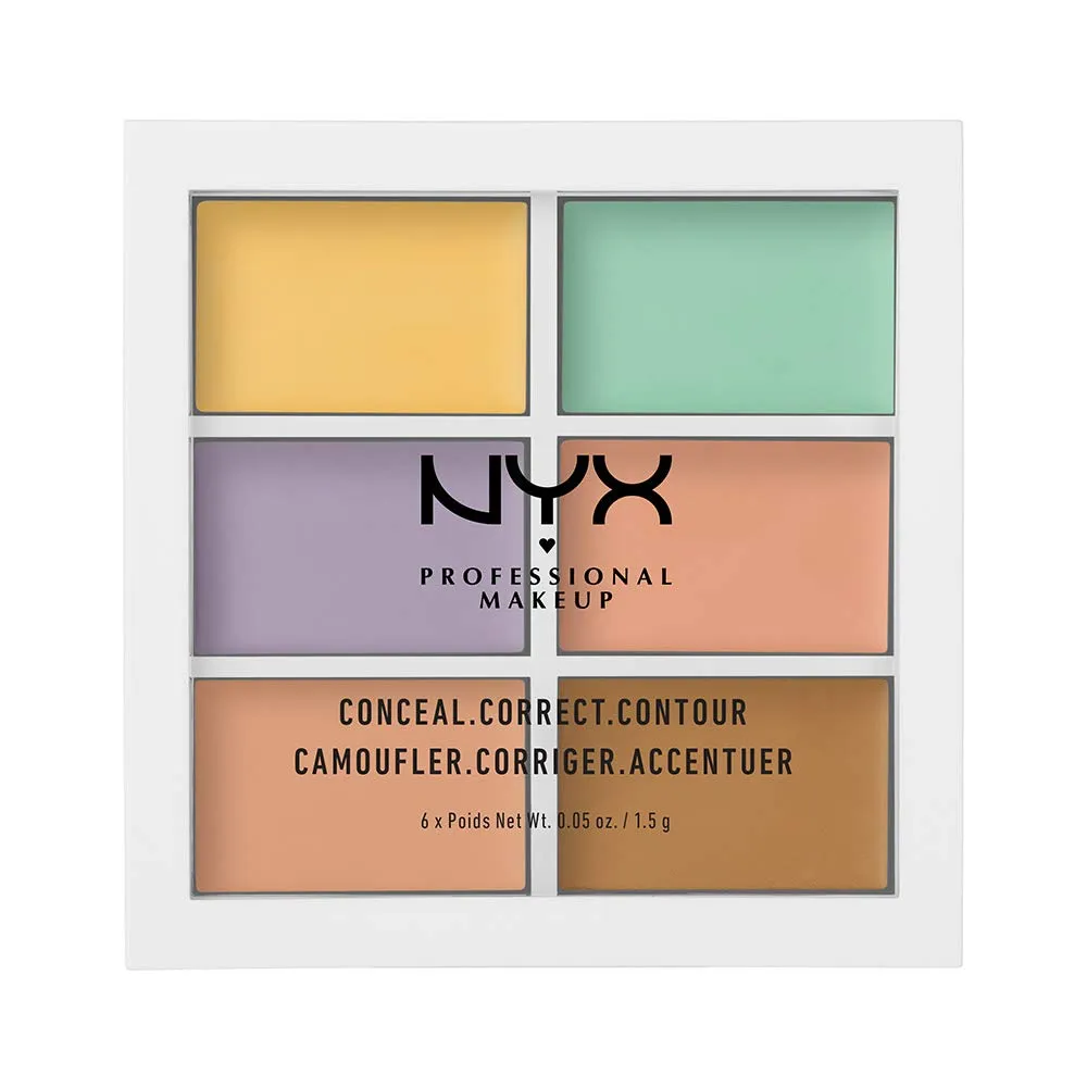 NYX Corrector de Color Paleta | 04 Color Correcting