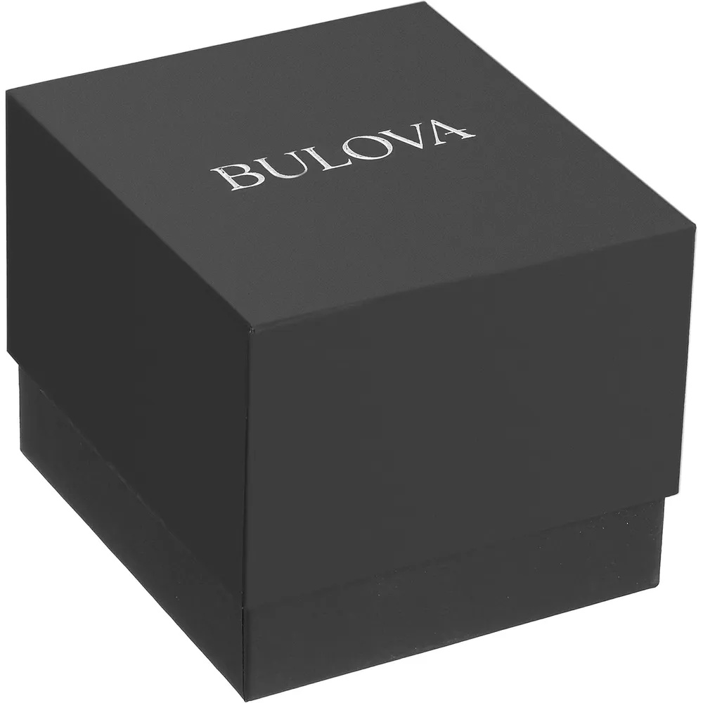 Bulova reloj Sea King de cuarzo para hombre analógico | Negro