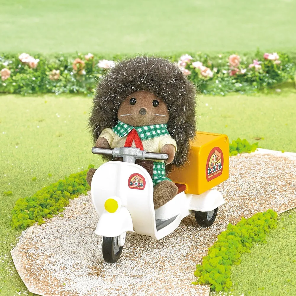 SET SYLVANIAN FAMILIES PIZZERÍA