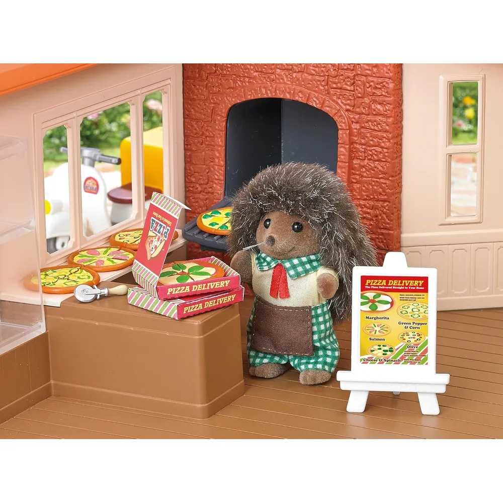 SET SYLVANIAN FAMILIES PIZZERÍA