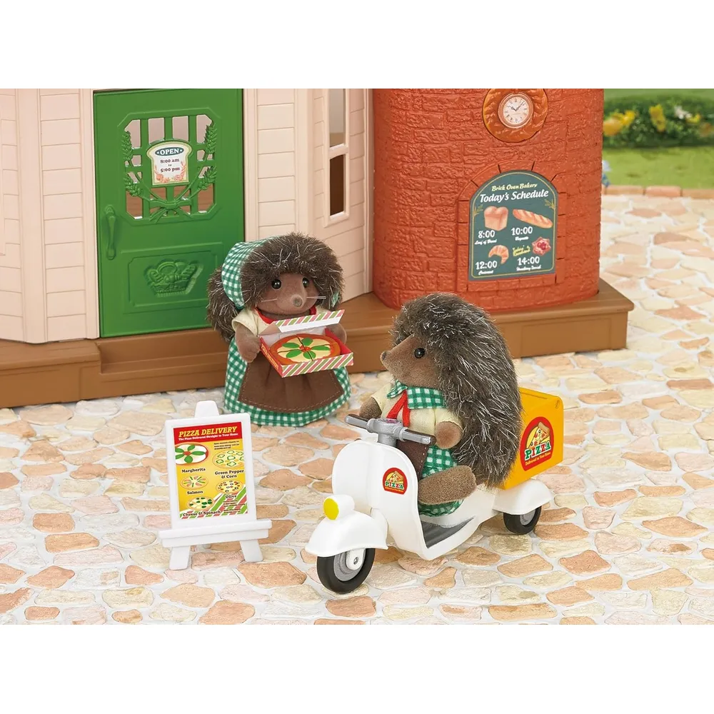 SET SYLVANIAN FAMILIES PIZZERÍA