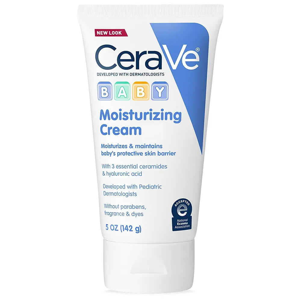 CERAVE CREMA HIDRATANTE PARA BEBÉS 5 OZ / 142 GR