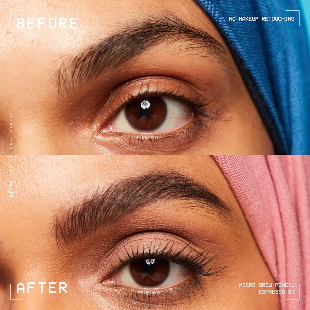 NYX Micro Brow Pencil | 7 Espresso