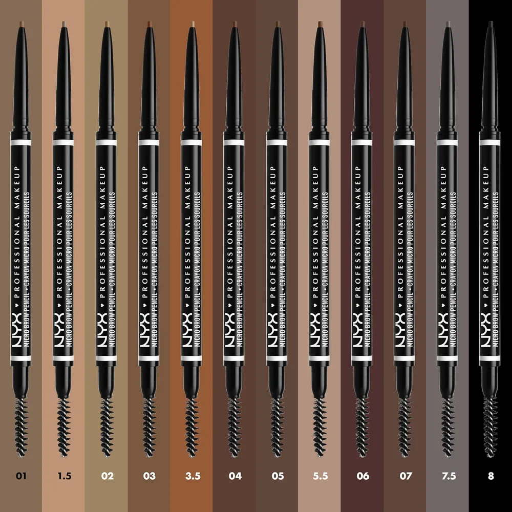 NYX Micro Brow Pencil | 7 Espresso