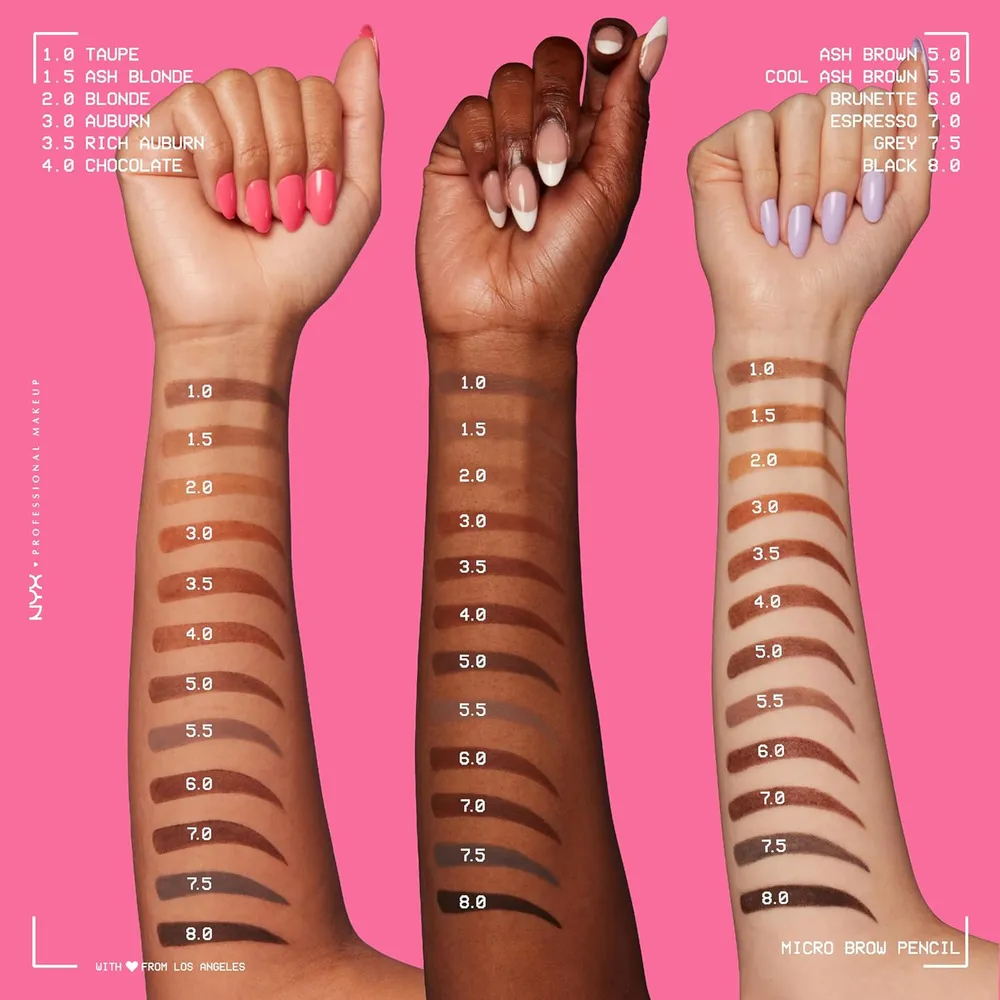 NYX Micro Brow Pencil | 7 Espresso