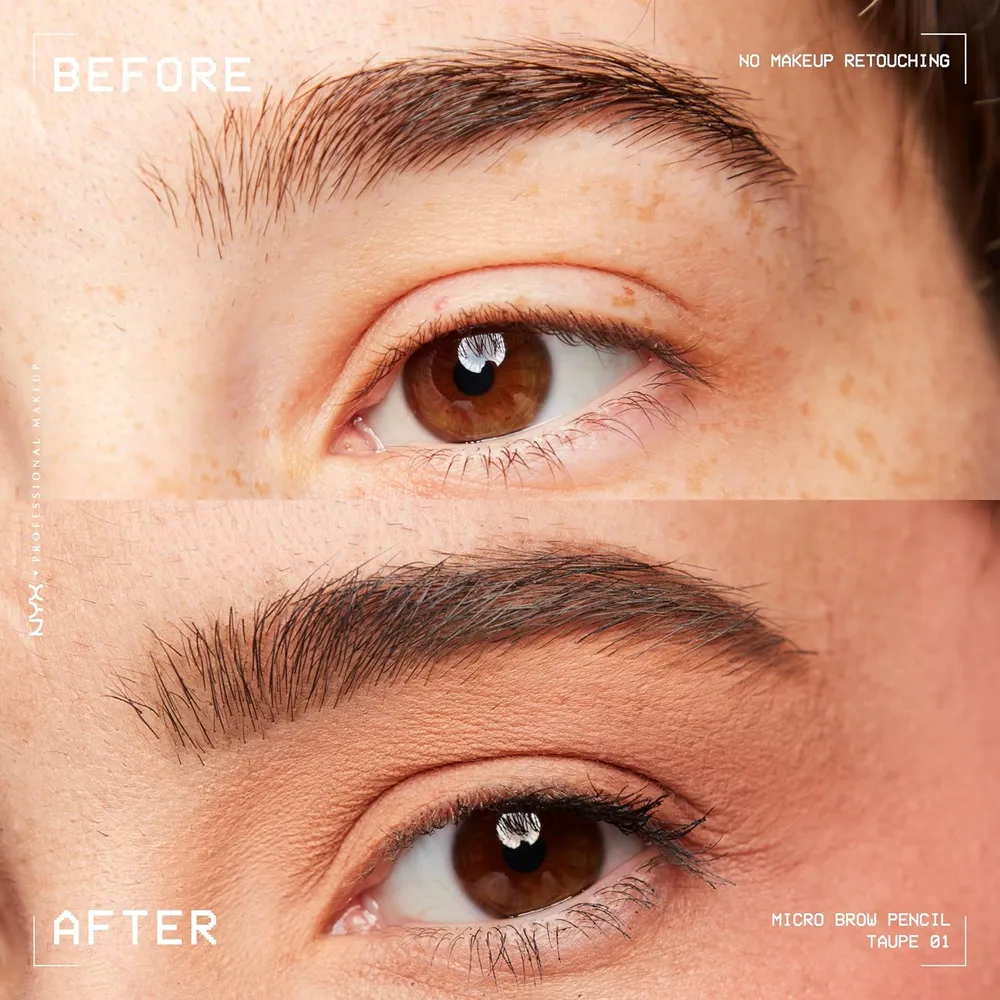 NYX Micro Brow Pencil | 1 Taupe