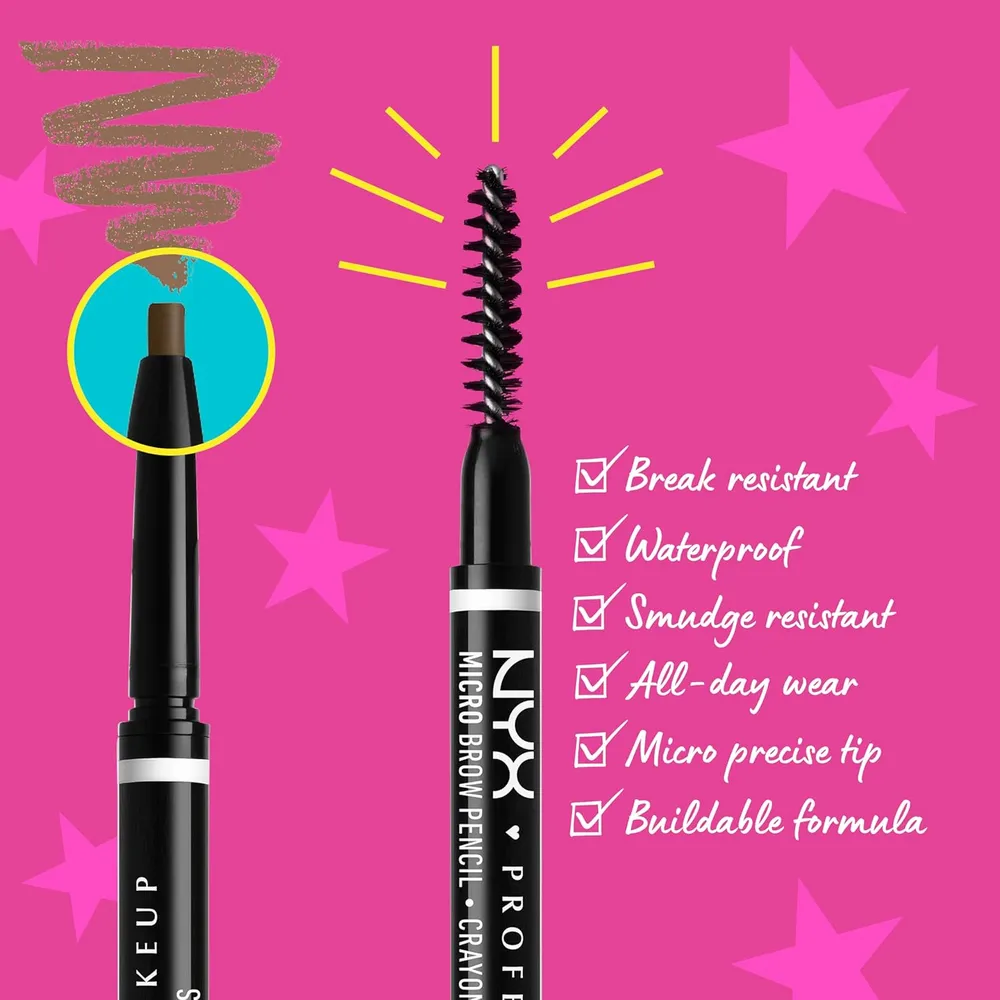 NYX Micro Brow Pencil | 2 Blonde