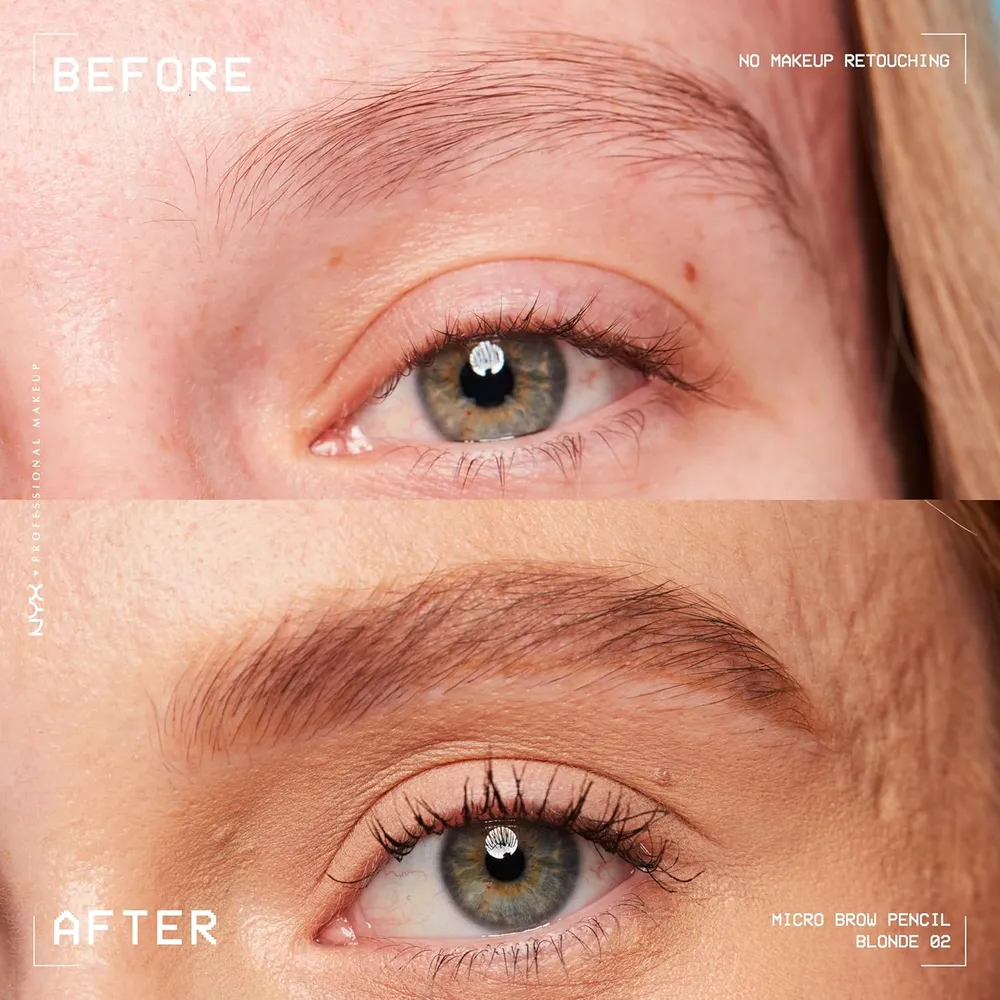 NYX Micro Brow Pencil | 2 Blonde