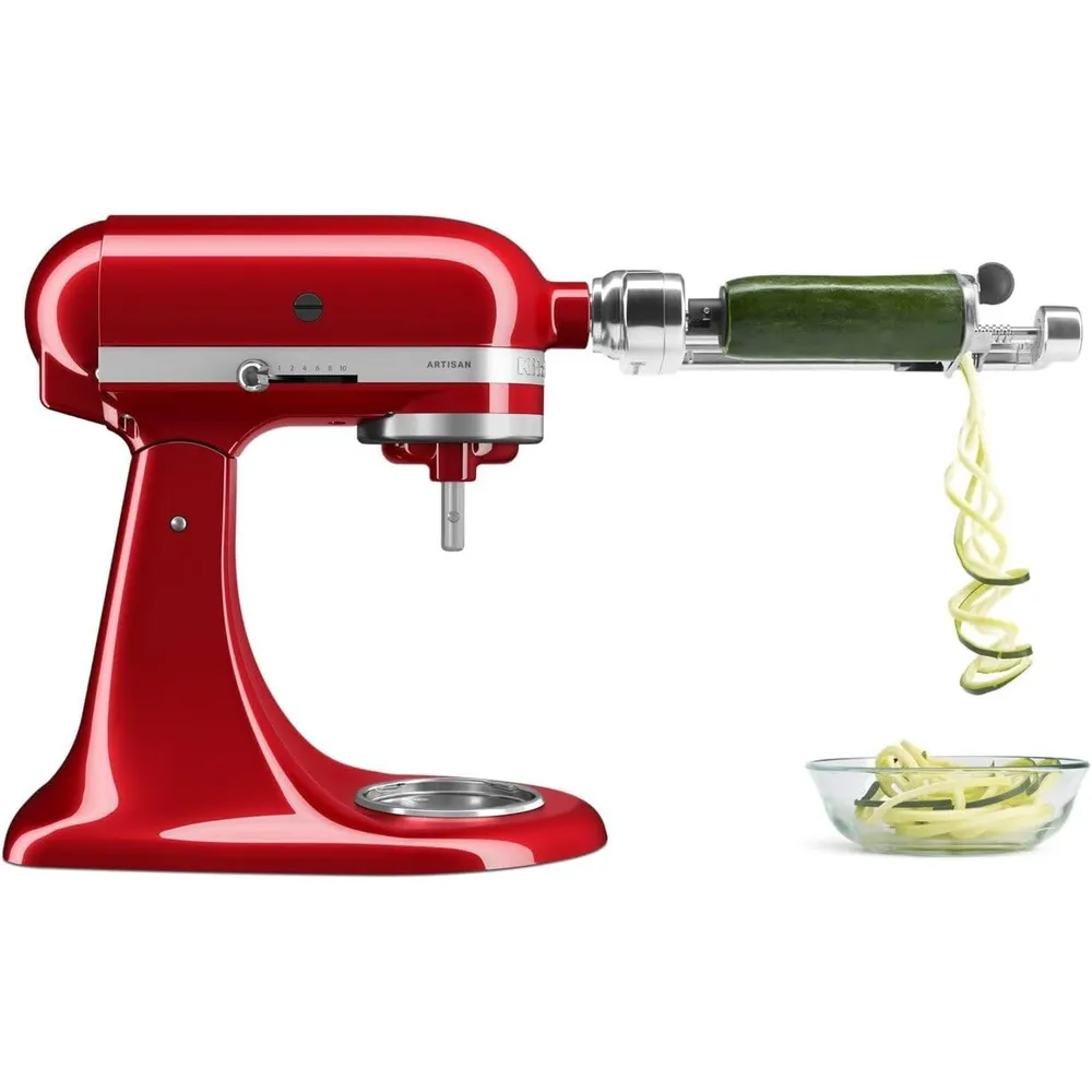 KITCHENAID KSM1APC, ESPIRALIZADOR DE FRUTAS Y VERDURAS PARA BATIDORAS DE PIE