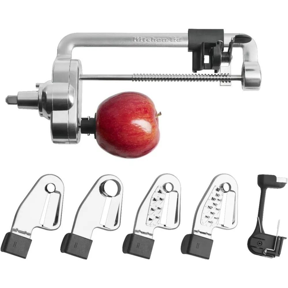 KITCHENAID KSM1APC, ESPIRALIZADOR DE FRUTAS Y VERDURAS PARA BATIDORAS DE PIE