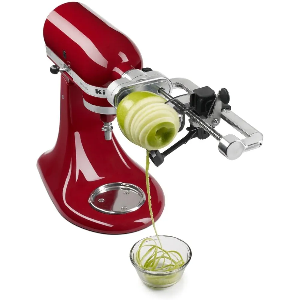 KITCHENAID KSM1APC, ESPIRALIZADOR DE FRUTAS Y VERDURAS PARA BATIDORAS DE PIE
