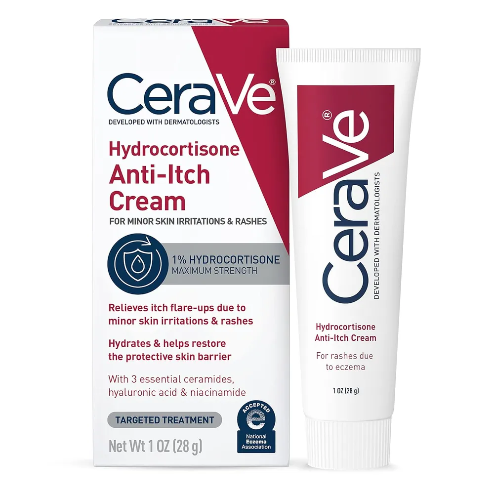 CERAVE CREMA ANTIPICAZÓN CON HIDROCORTISONA 1 OZ / 28 GR