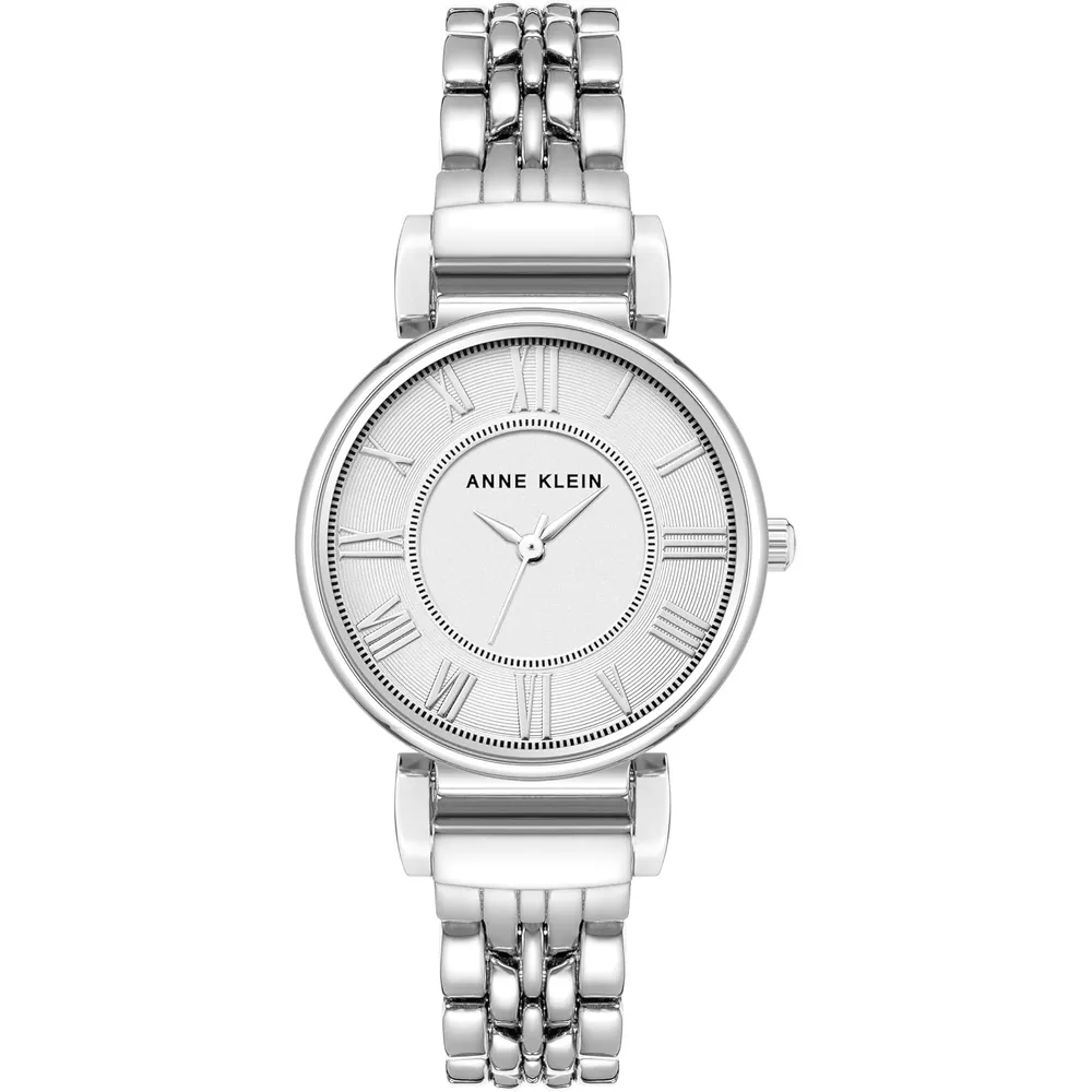 Anne Klein AK/2159SVSV reloj para mujer | 30 mm - Plateado