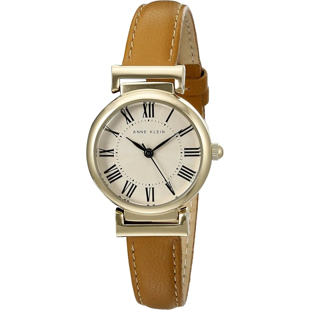 Anne Klein AK/2246CRHY reloj para mujer | 28 mm - Marrón/Oro