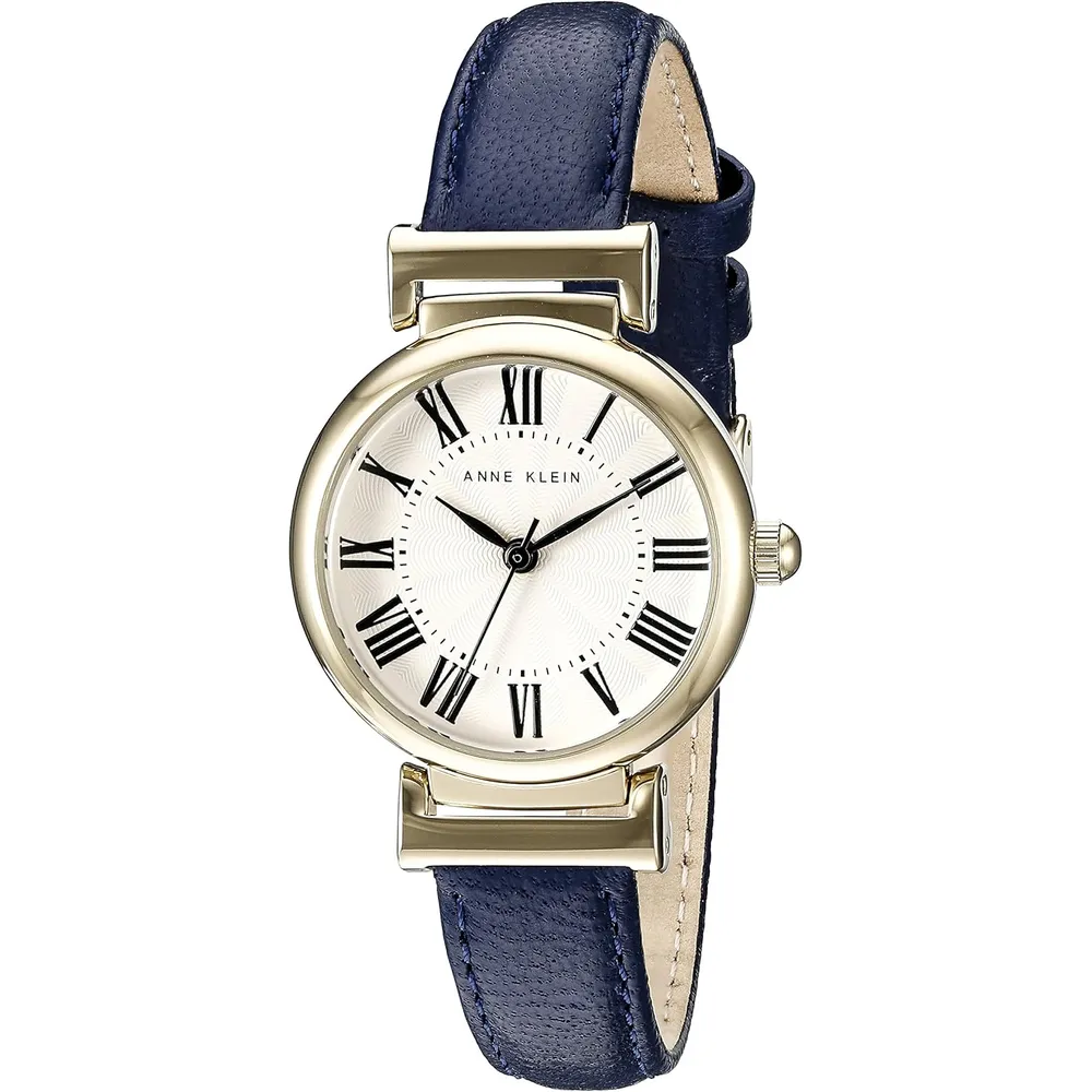 Anne Klein AK/2246CRHY reloj para mujer | 28 mm - Azul marino/dorado