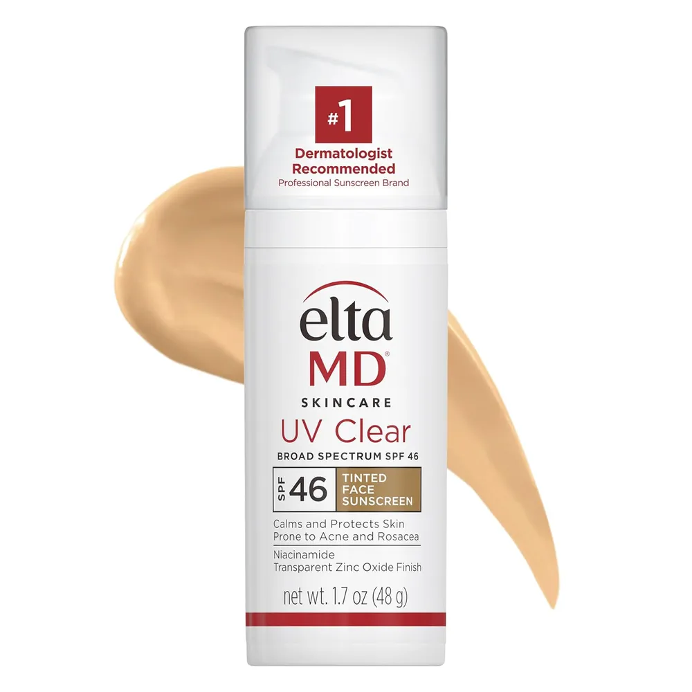 Protector solar facial EltaMD 1.7 oz / 48 gr | Tinted