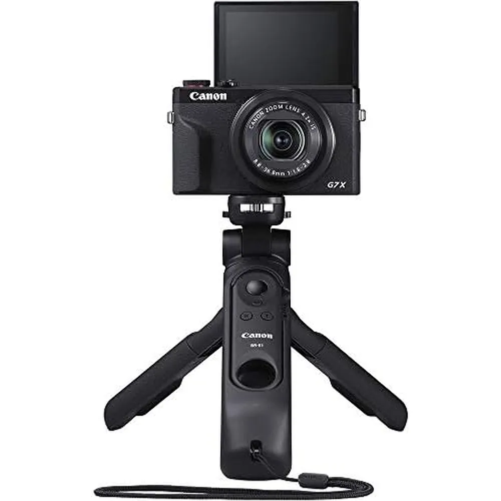 Canon cámara digital PowerShot G7 X Mark III trípode | Negro