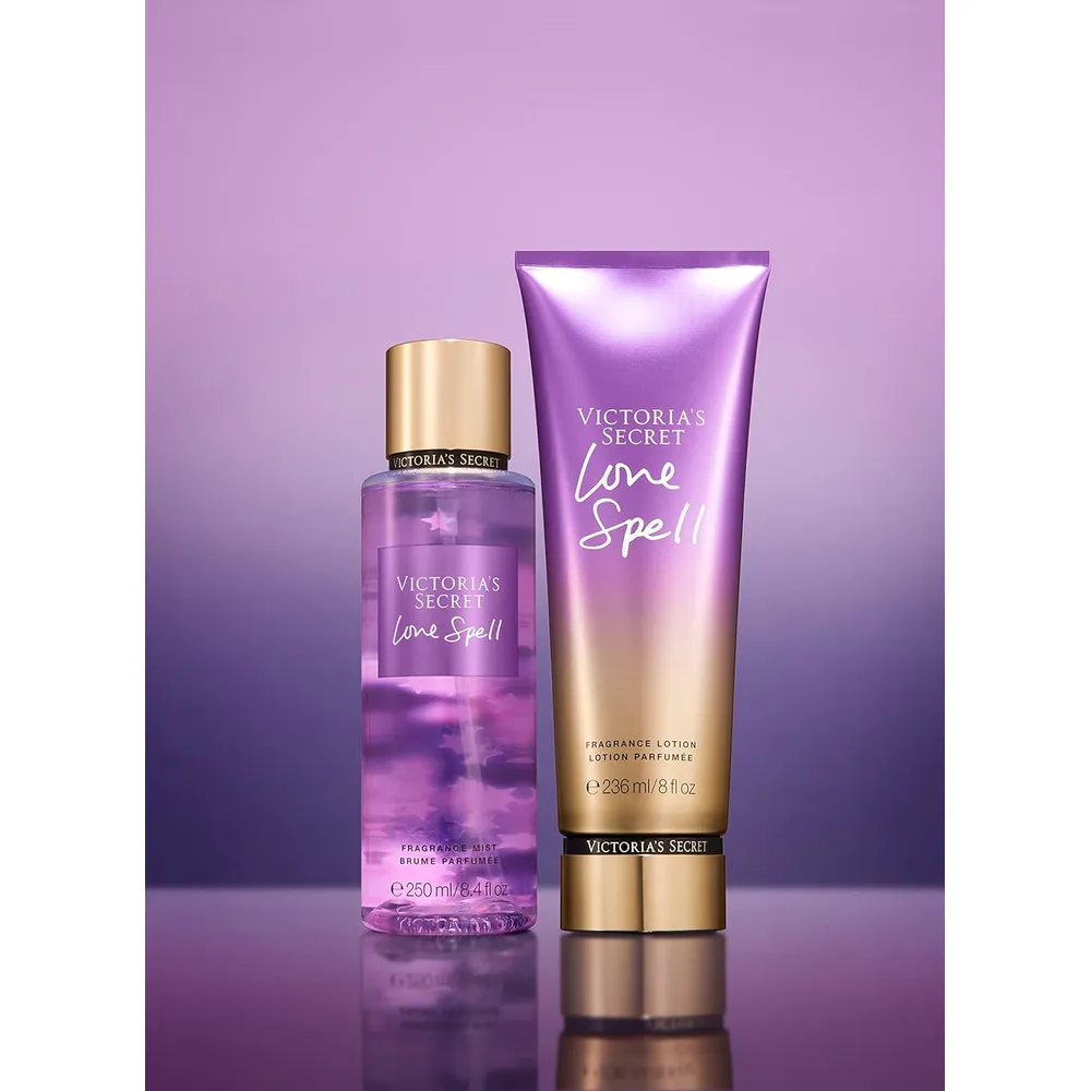 SET LOVE SPELL MIST & LOTION VICTORIA SECRET MUJER 2PZS
