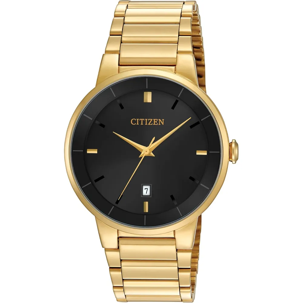 Citizen BI5012-53E reloj clásico de cuarzo  | Oro