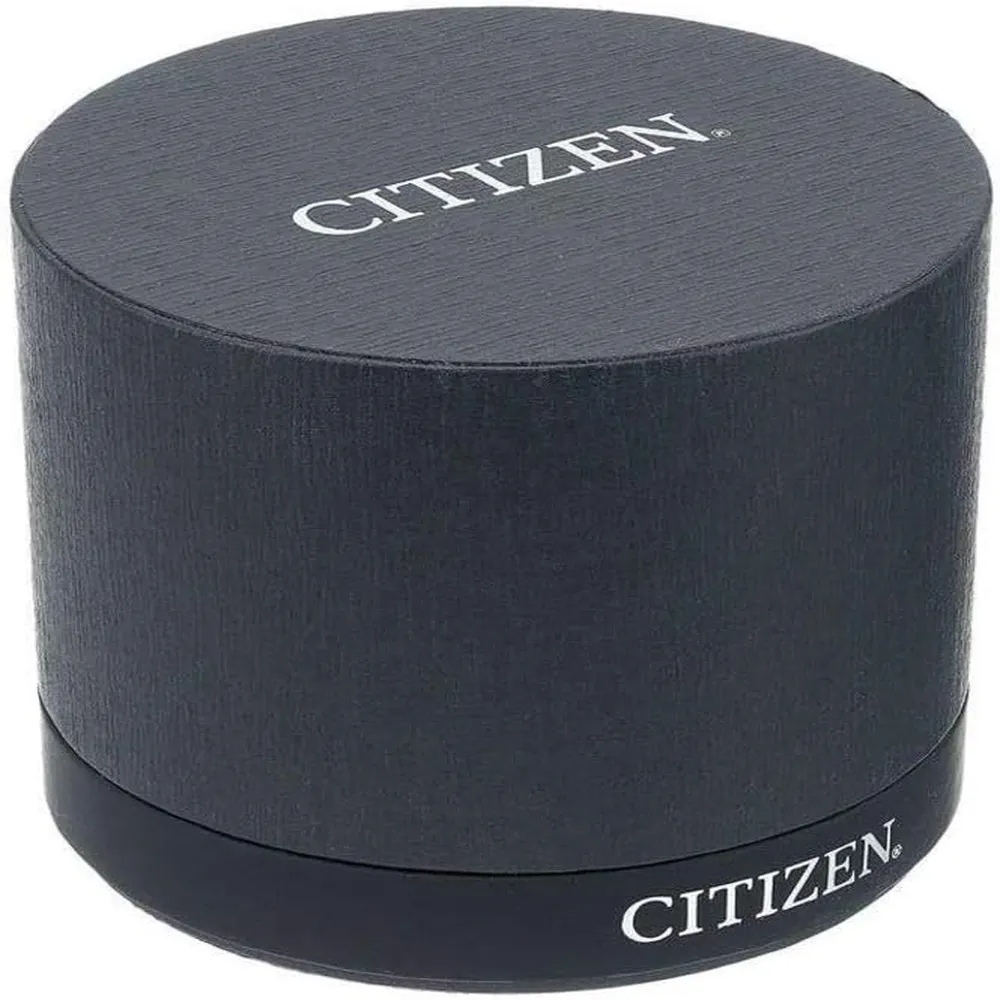 Citizen BI5010-59E reloj analógico con esfera negra | Plateado