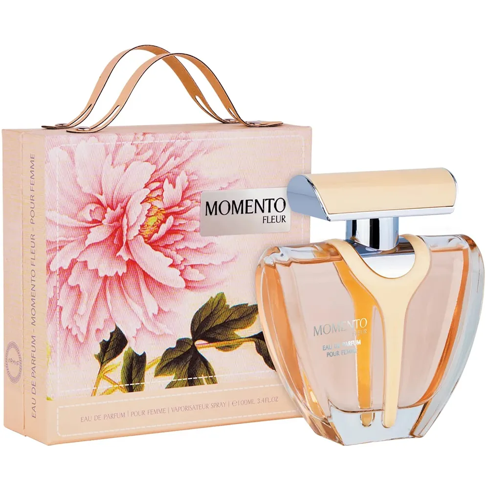 PERFUME ARMAF MOMENTO FLEUR EDP MUJER 3.4 OZ / 100 ML