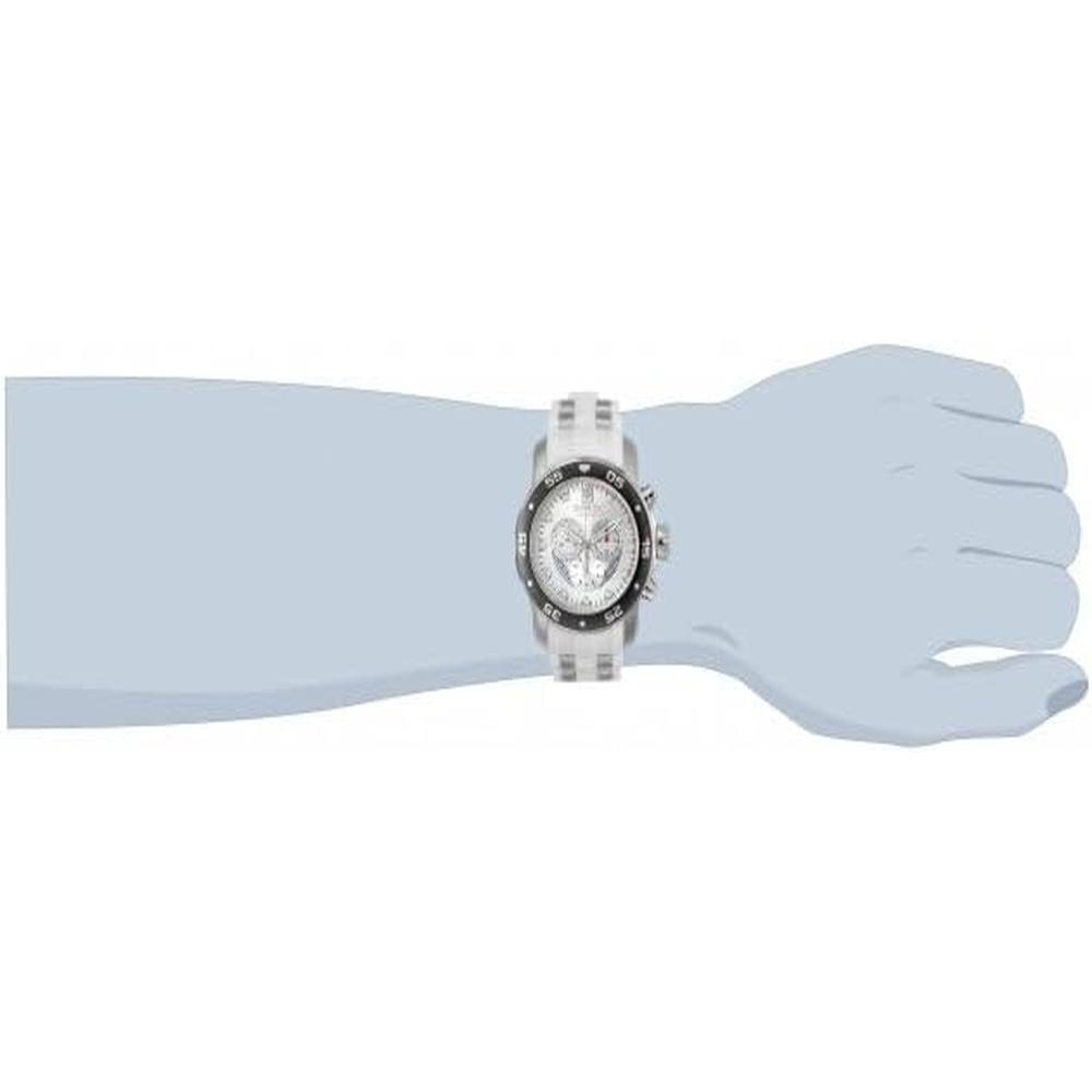 Reloj Invicta Pro Diver para hombre acero inoxidable manecillas luminosas | Plateado y Negro