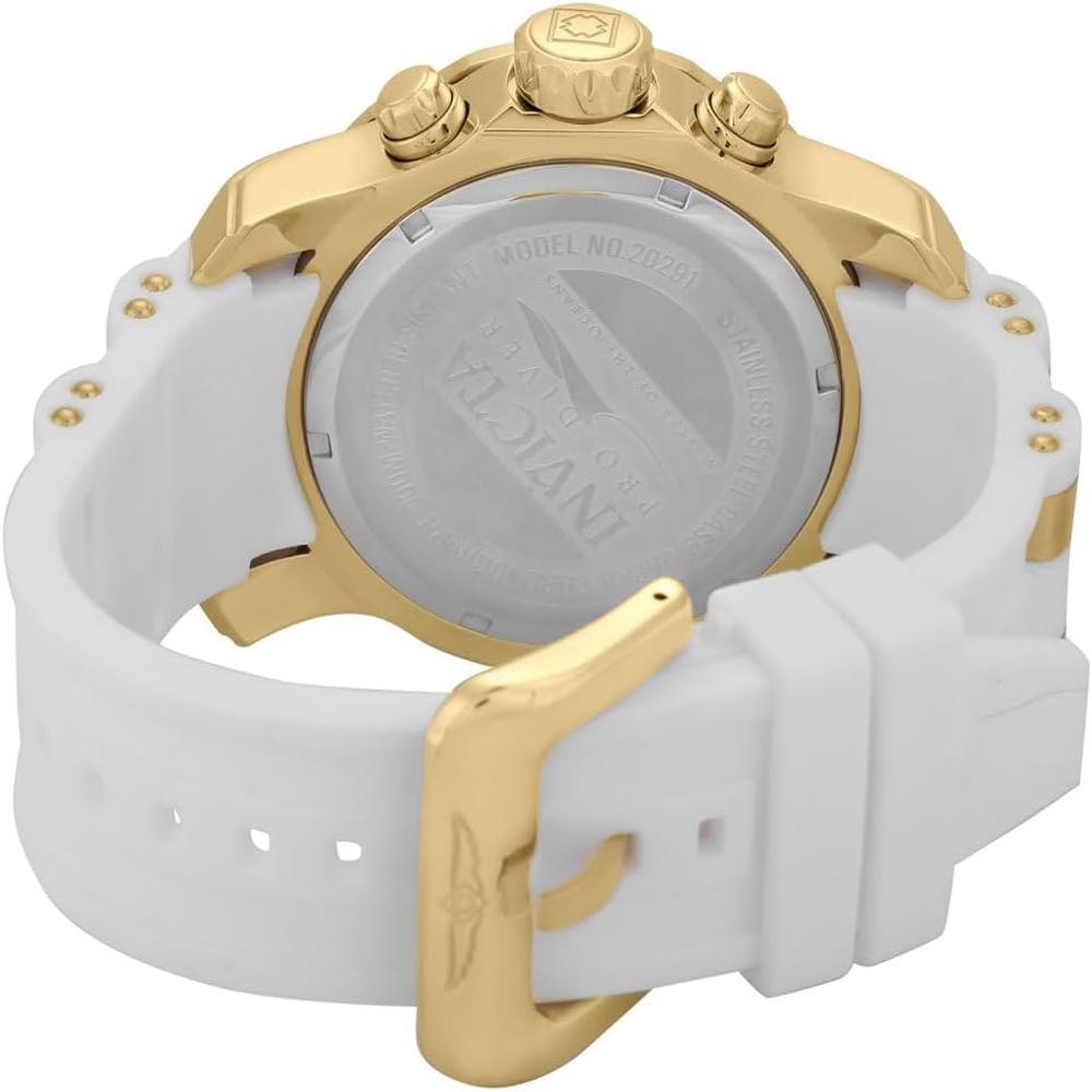 Reloj Invicta Pro Diver para hombre acero inoxidable analógico movimiento de cuarzo | Oro