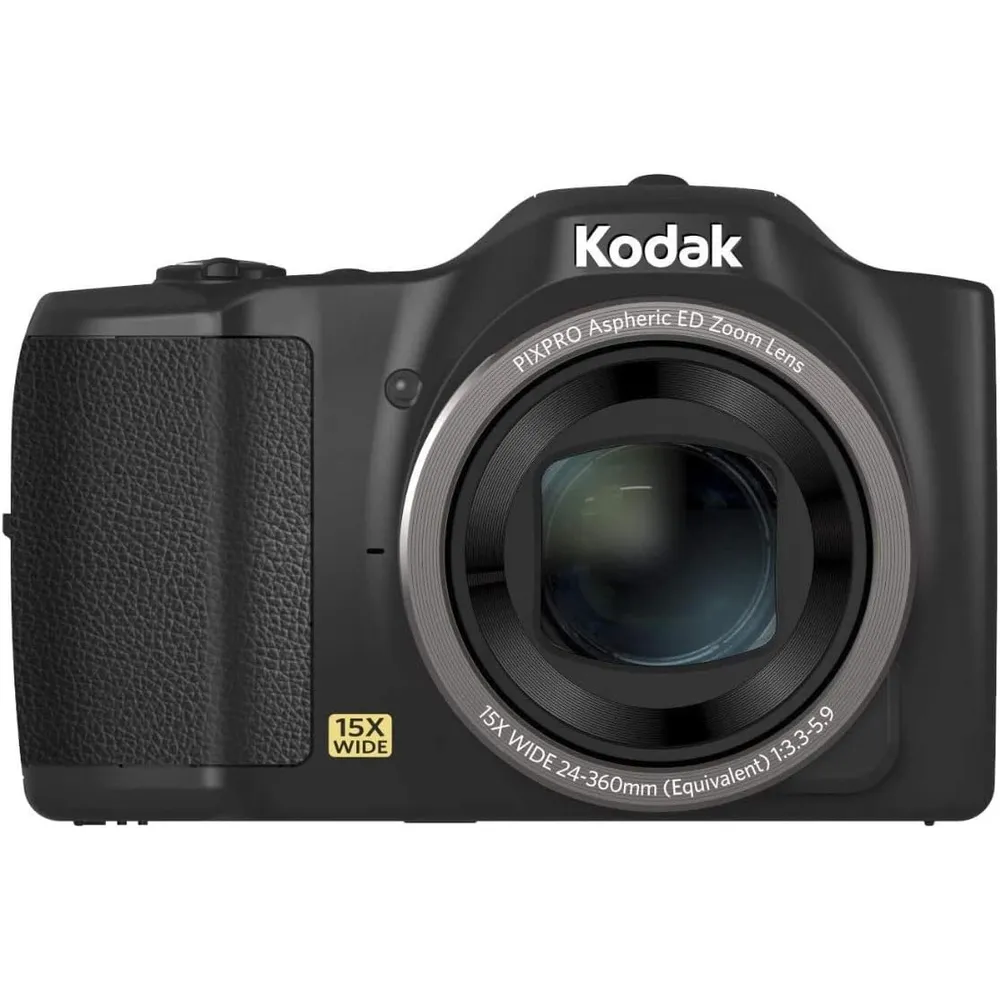 Kodak PixPro FZ152 cámara digital zoom 16x LCD | Negro