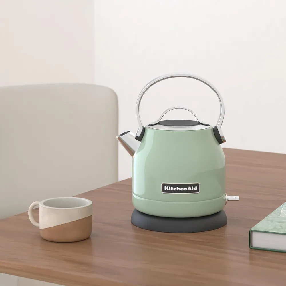 KITCHENAID KEK1222, HERVIDOR ELÉCTRICO 1.25 L | COLOR PISTACHO