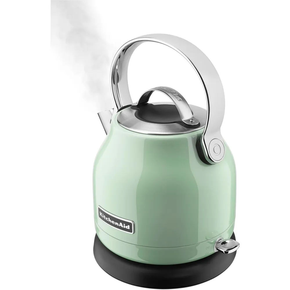 KITCHENAID KEK1222, HERVIDOR ELÉCTRICO 1.25 L | COLOR PISTACHO