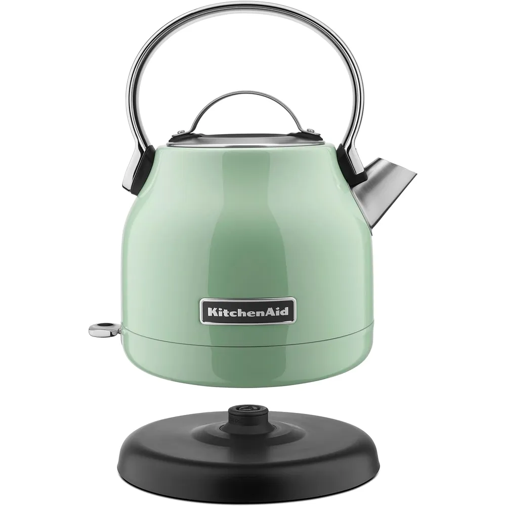 KITCHENAID KEK1222, HERVIDOR ELÉCTRICO 1.25 L | COLOR PISTACHO