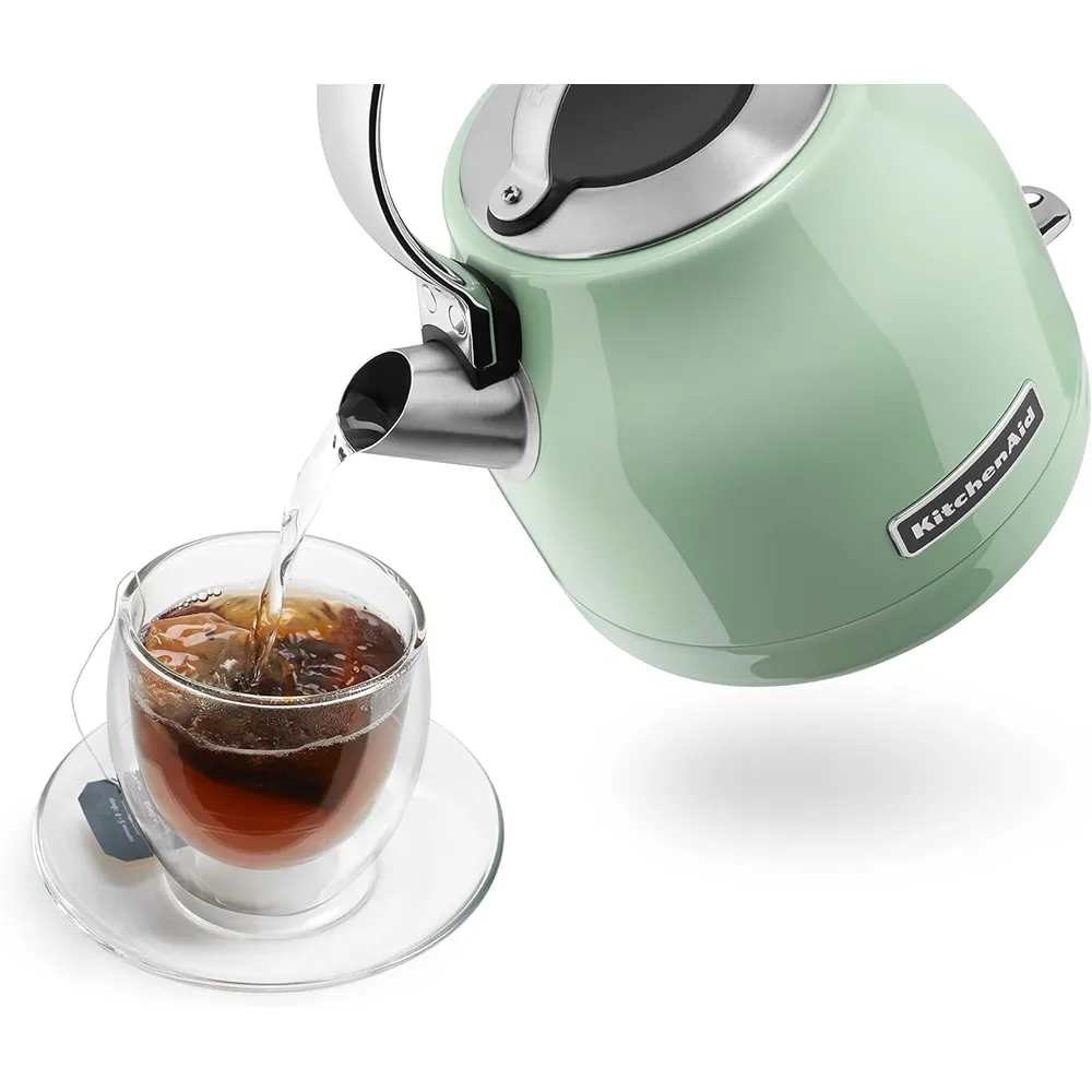 KITCHENAID KEK1222, HERVIDOR ELÉCTRICO 1.25 L | COLOR PISTACHO