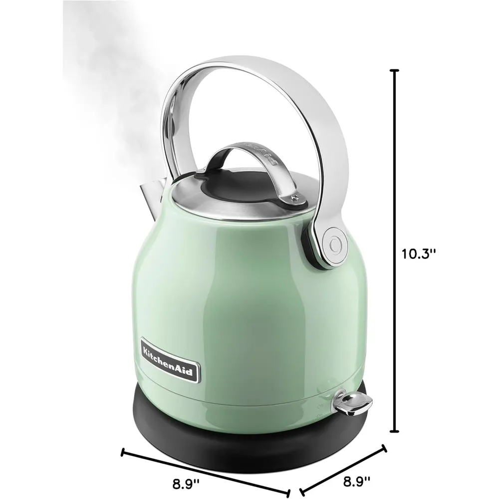 KITCHENAID KEK1222, HERVIDOR ELÉCTRICO 1.25 L | COLOR PISTACHO