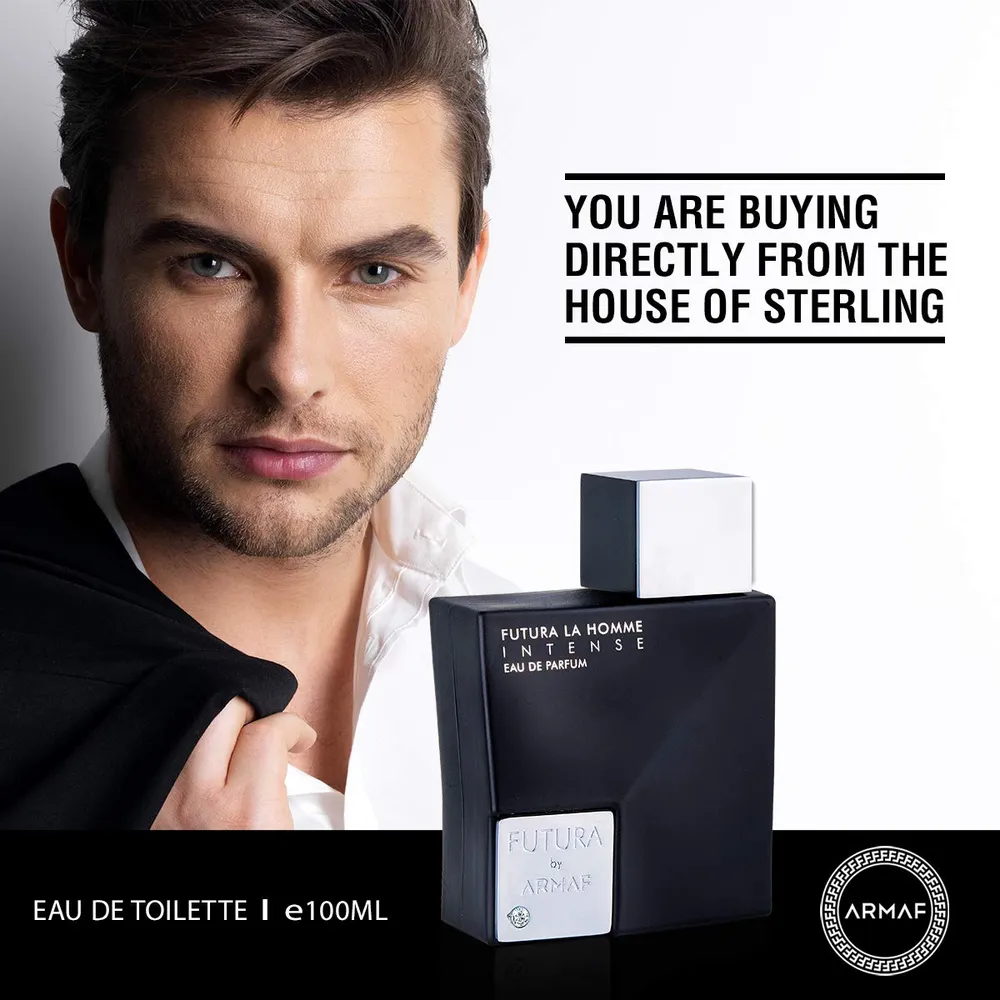 PERFUME ARMAF FUTURA LA HOMME INTENSO EDP HOMBRE 3.4 OZ / 100 ML