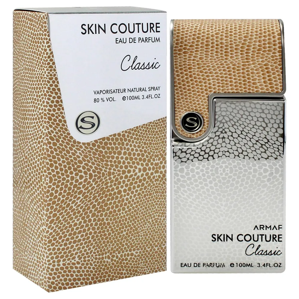 PERFUME ARMAF SKIN COUTURE CLASSIC EDP MUJER 3.4 OZ / 100 ML