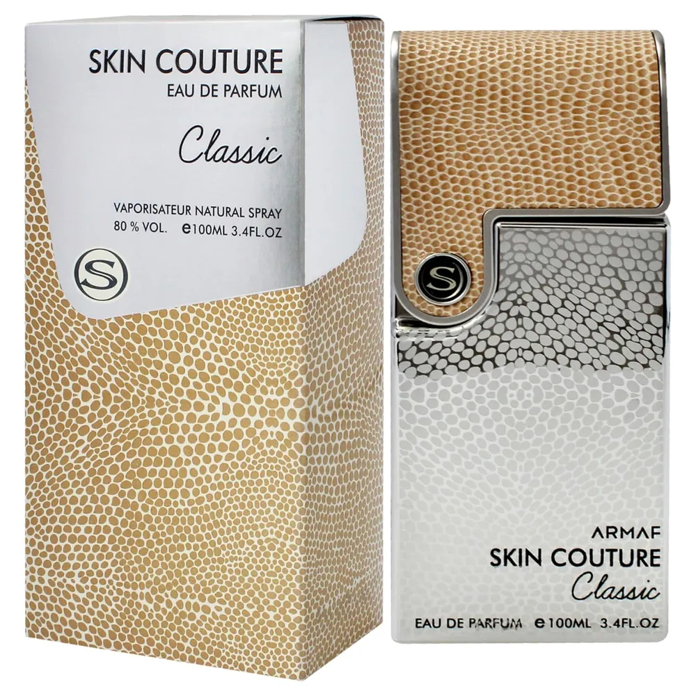 PERFUME ARMAF SKIN COUTURE CLASSIC EDP MUJER 3.4 OZ / 100 ML